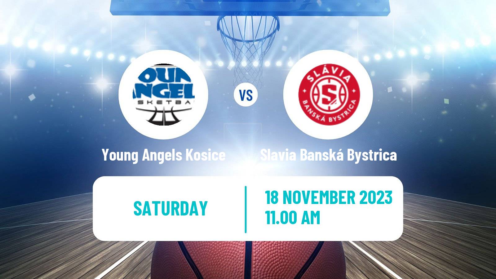 Basketball Slovak Extraliga Basketball Women Young Angels Kosice - Slavia Banská Bystrica
