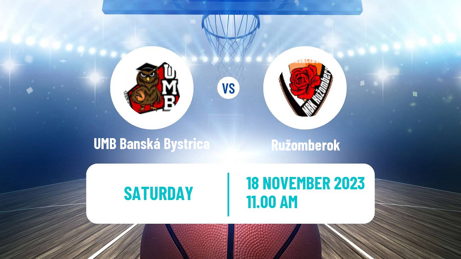Basketball Slovak Extraliga Basketball Women UMB Banská Bystrica - Ružomberok