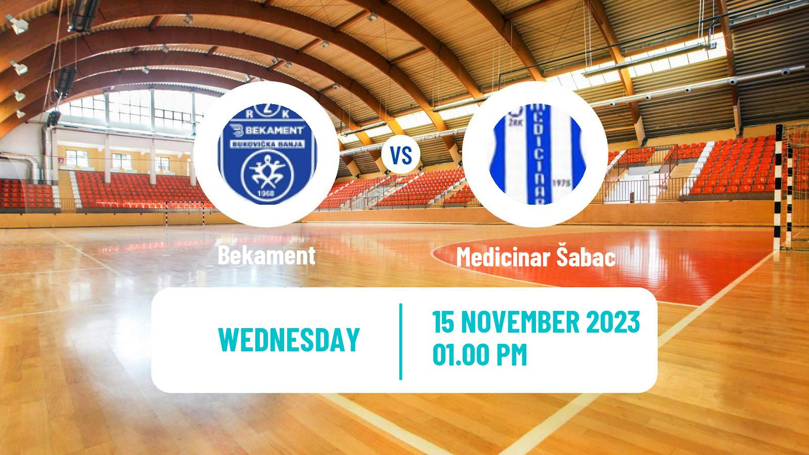 Handball Serbian Liga Handball Women Bekament - Medicinar Šabac