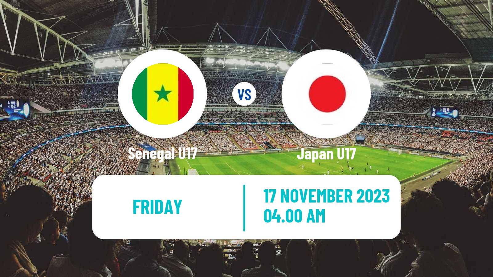 Soccer FIFA World Cup U17 Senegal U17 - Japan U17