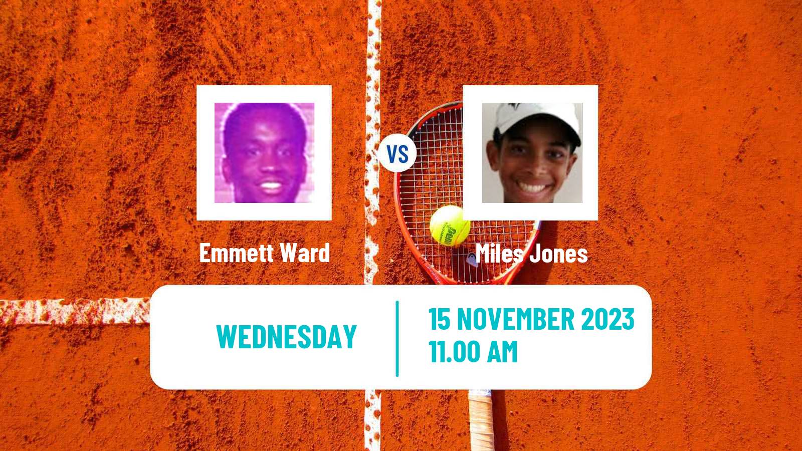 Tennis ITF M15 Santo Domingo 3 Men Emmett Ward - Miles Jones