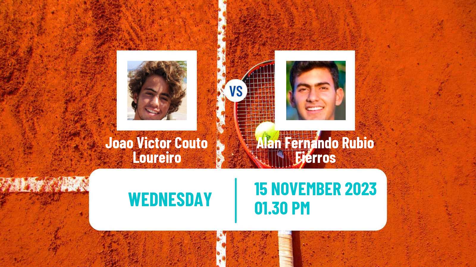 Tennis ITF M15 Cochabamba Men Joao Victor Couto Loureiro - Alan Fernando Rubio Fierros