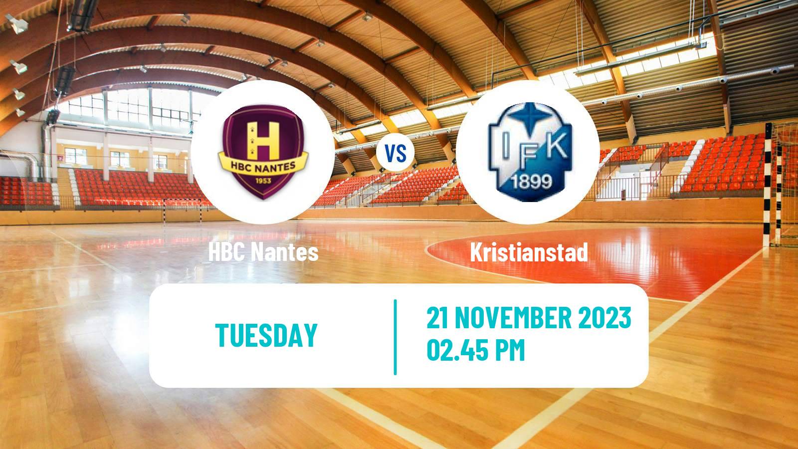 Handball EHF European League HBC Nantes - Kristianstad