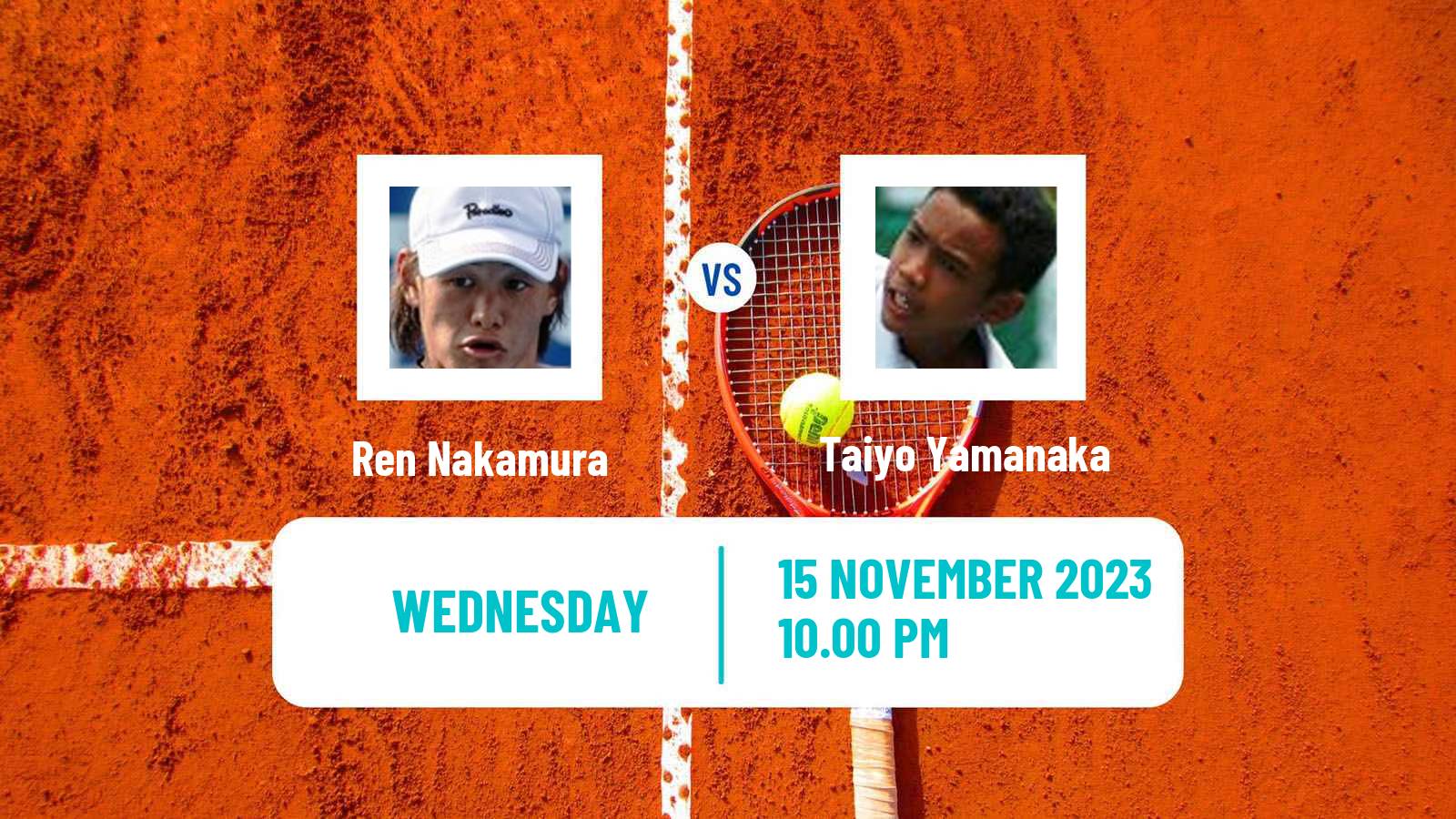 Tennis ITF M15 Kuching Men Ren Nakamura - Taiyo Yamanaka