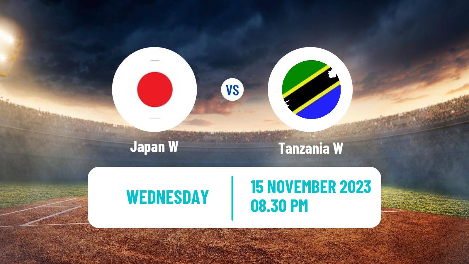 Cricket Quadrangular Series Cricket Women Japan W - Tanzania W