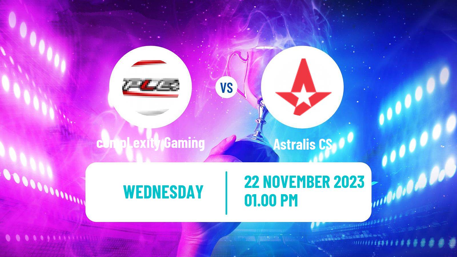 Esports Counter Strike Blast Premier Fall compLexity Gaming - Astralis