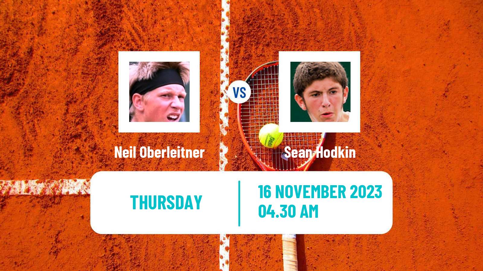 Tennis ITF M15 Heraklion 5 Men Neil Oberleitner - Sean Hodkin