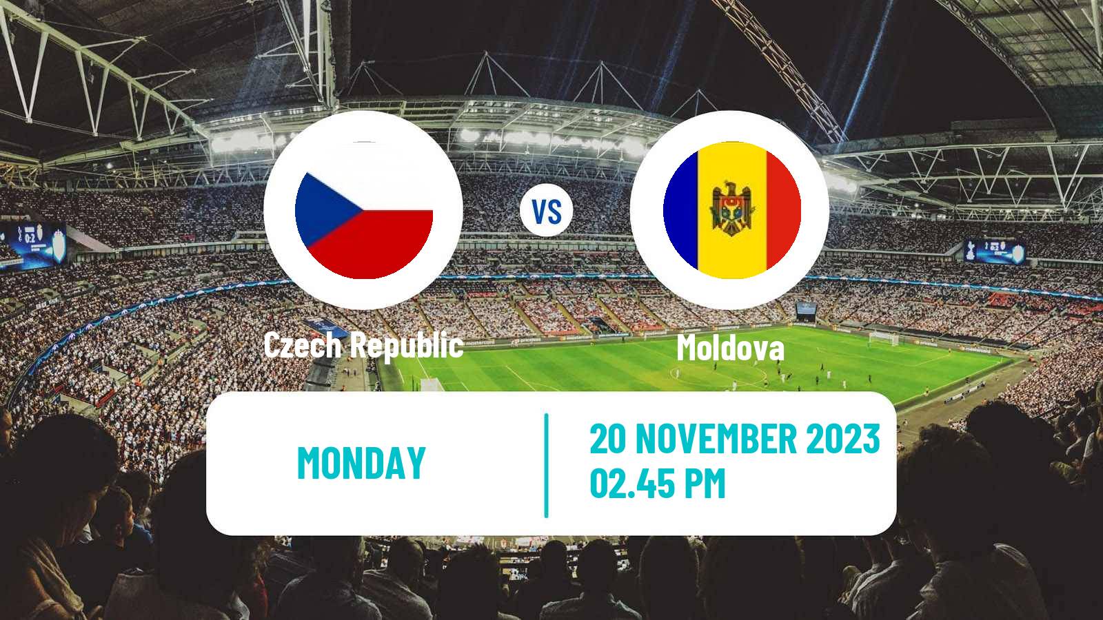 Soccer UEFA Euro Czech Republic - Moldova