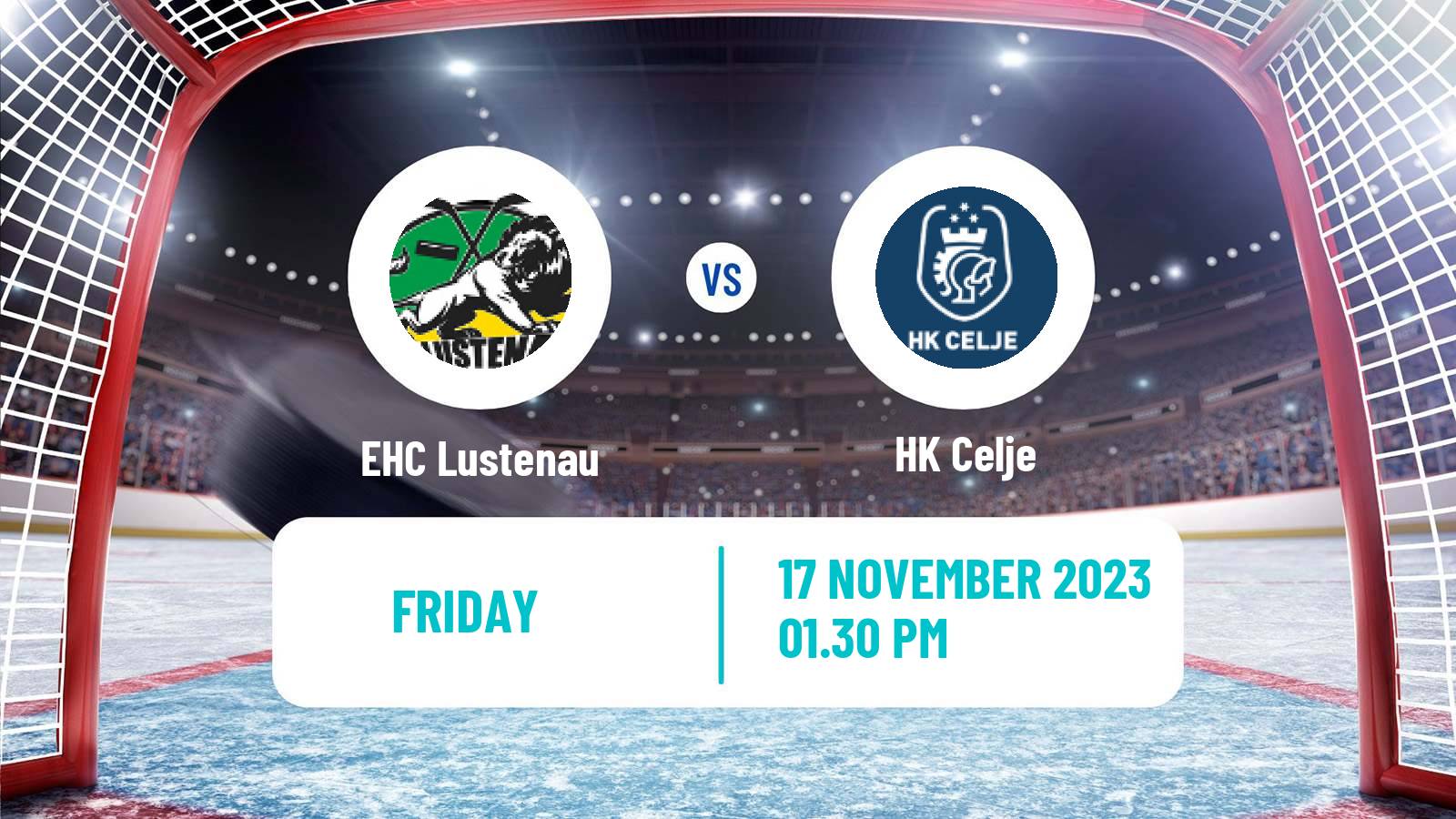 Hockey Alps Hockey League EHC Lustenau - Celje