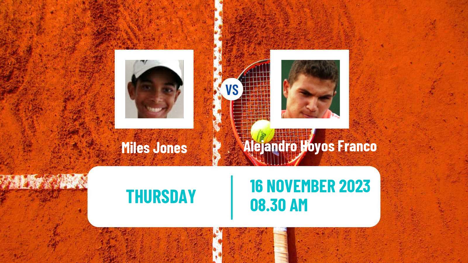 Tennis ITF M15 Santo Domingo 3 Men Miles Jones - Alejandro Hoyos Franco