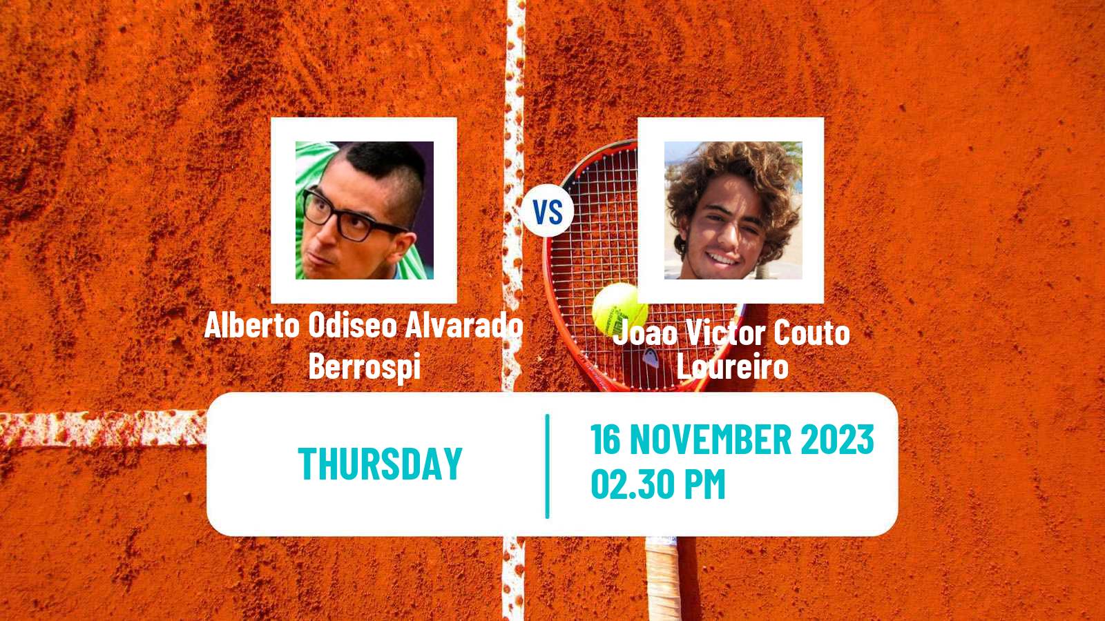 Tennis ITF M15 Cochabamba Men Alberto Odiseo Alvarado Berrospi - Joao Victor Couto Loureiro