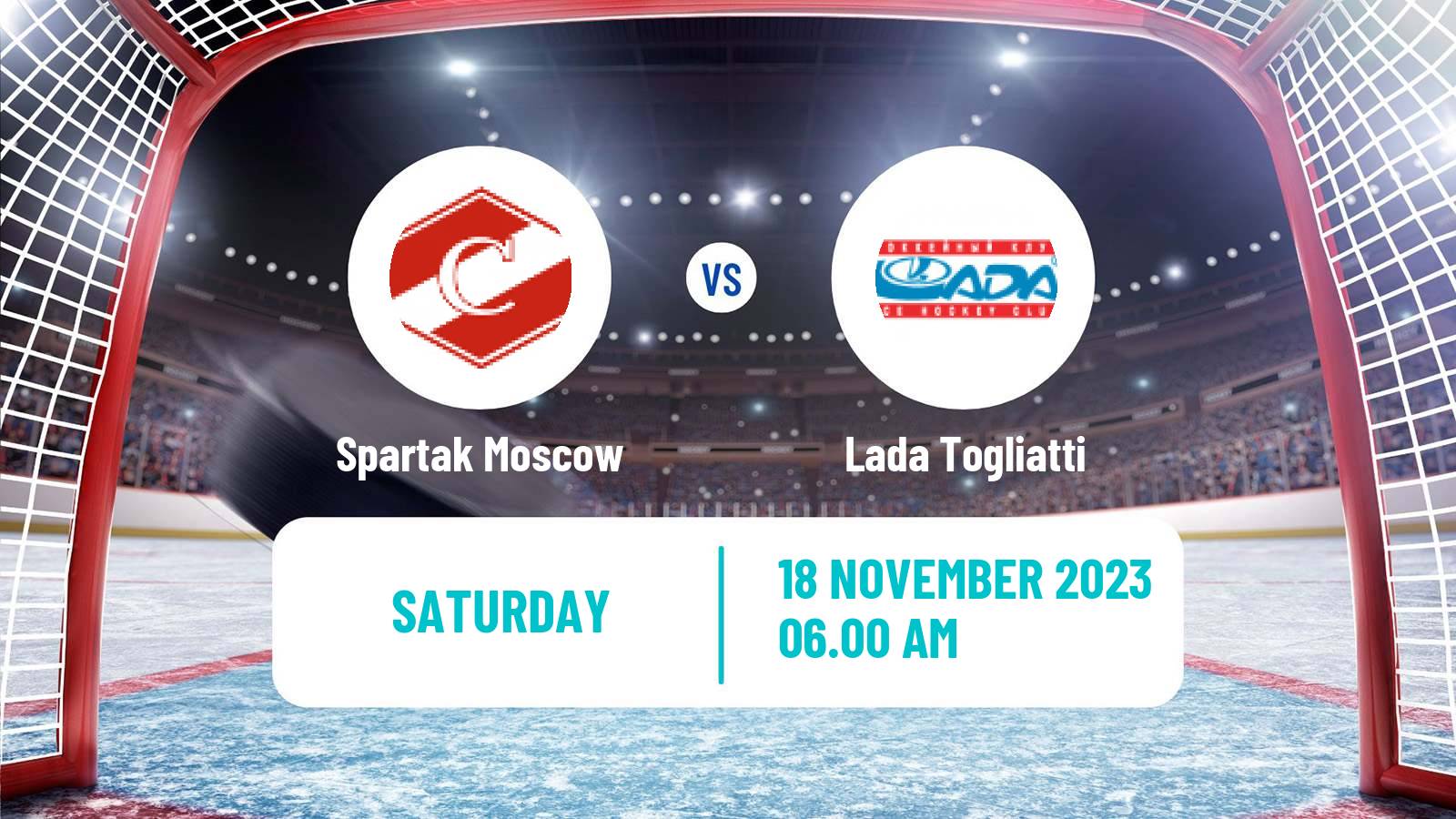 Hockey KHL Spartak Moscow - Lada Togliatti