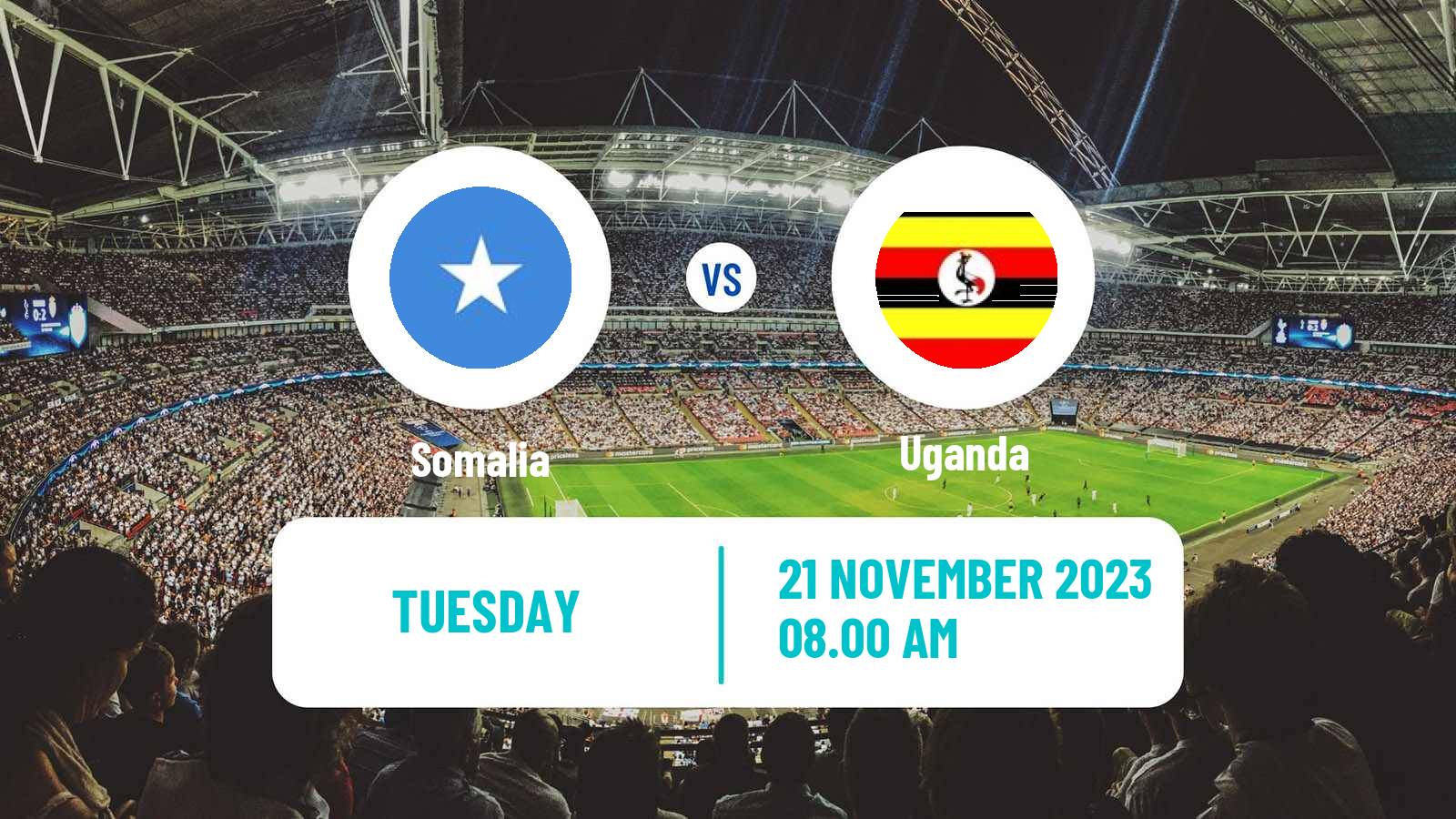 Soccer FIFA World Cup Somalia - Uganda