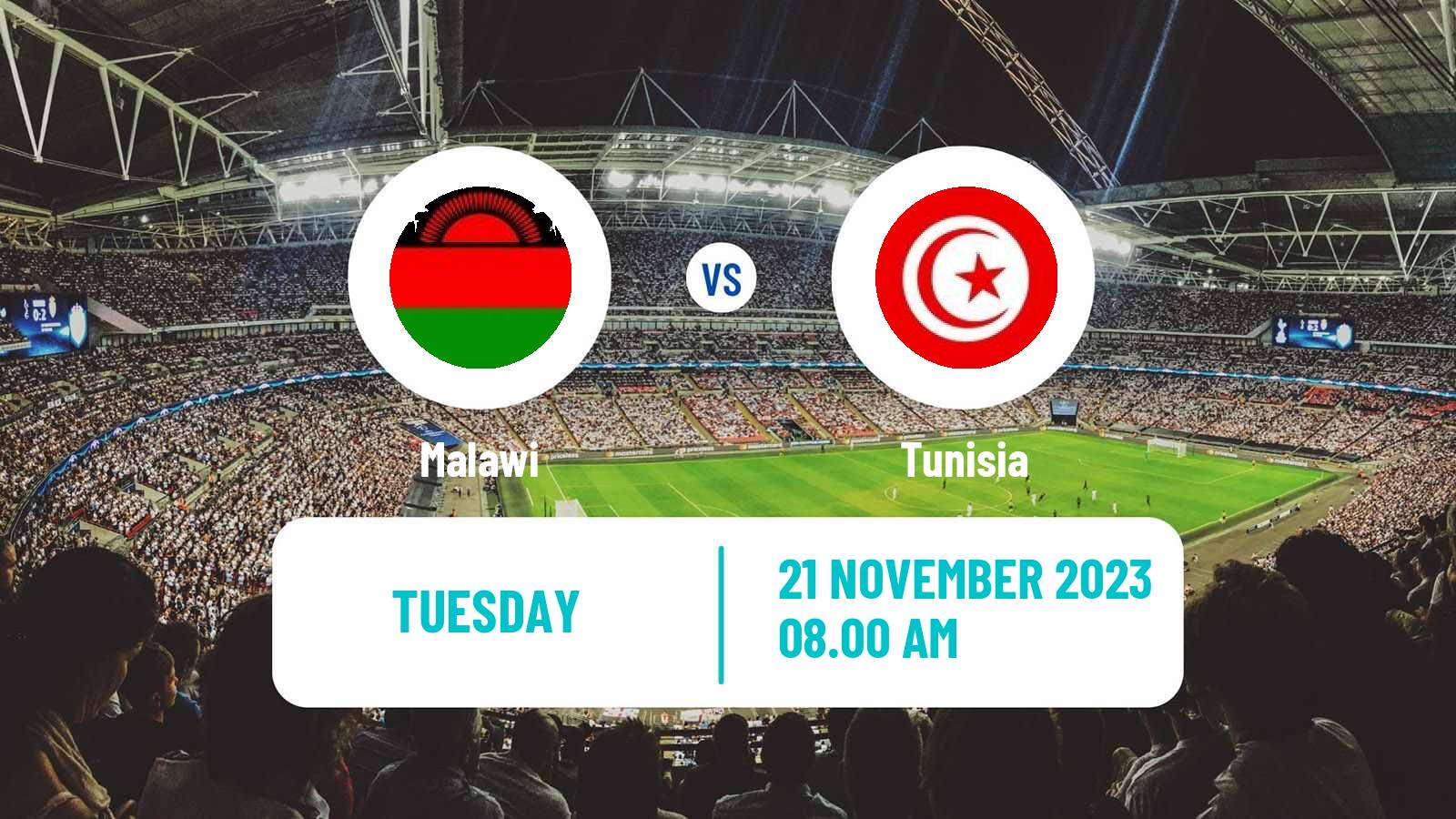 Soccer FIFA World Cup Malawi - Tunisia