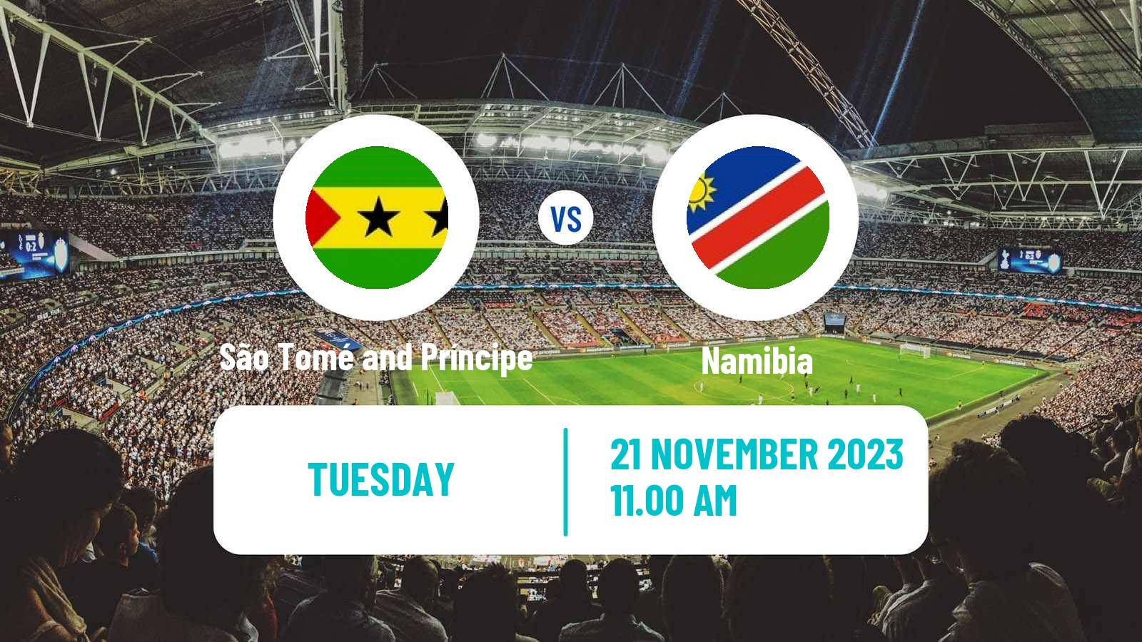 Soccer FIFA World Cup São Tomé and Príncipe - Namibia