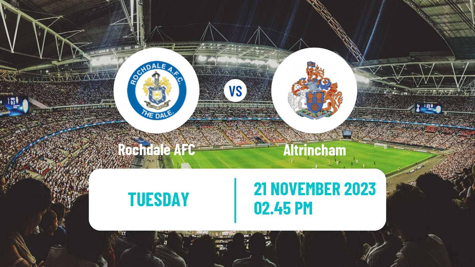 Altrincham vs Southend Prediction and Picks 11 November 2023 Football