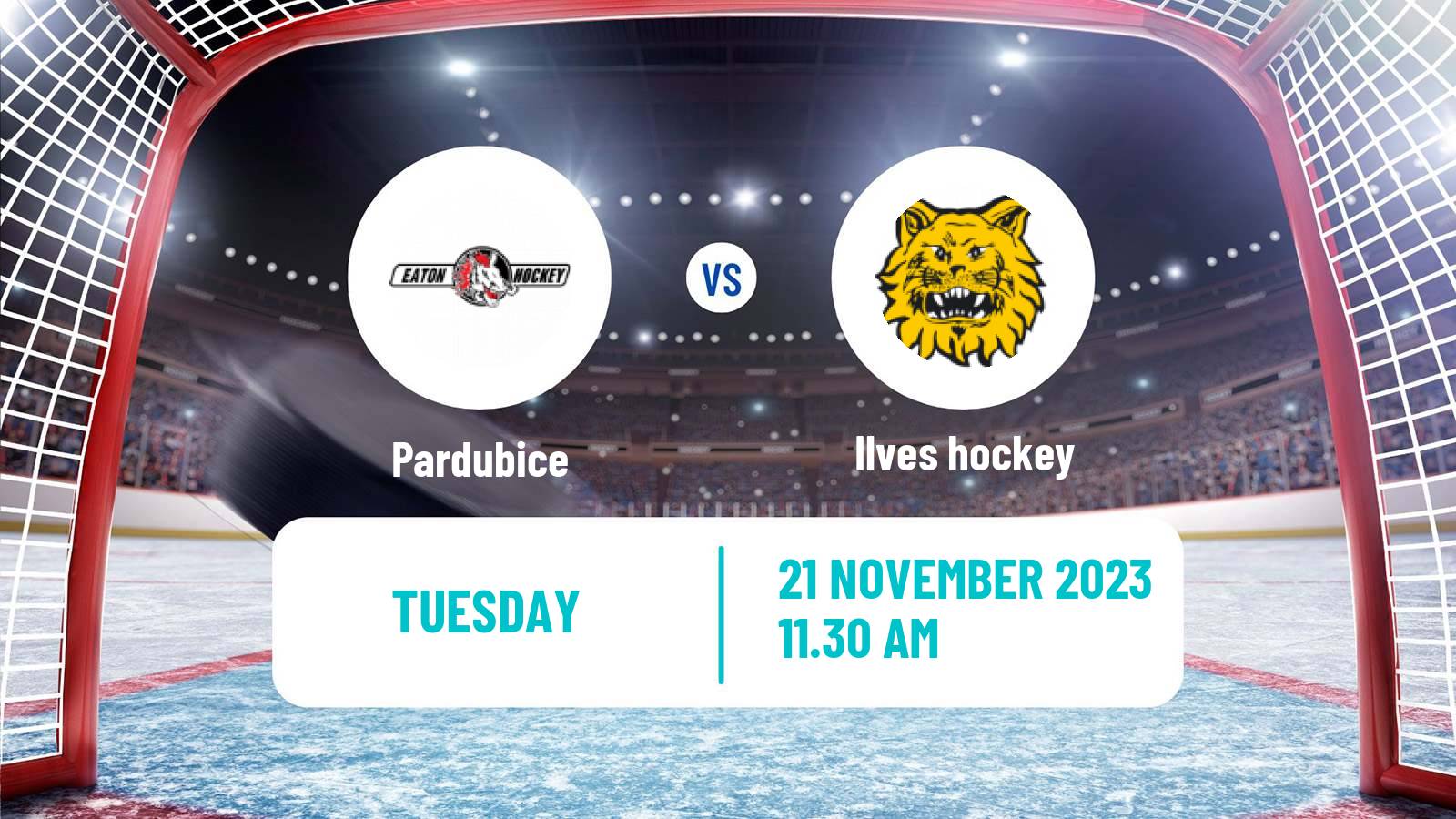 Hockey Champions League Ice Hockey Pardubice - Ilves