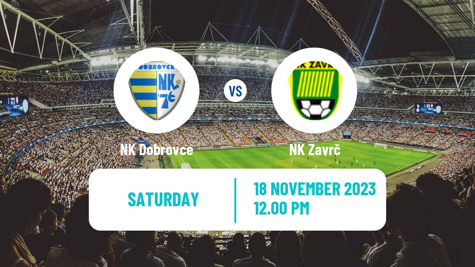Soccer Slovenian 3 SNL East Dobrovce - Zavrč