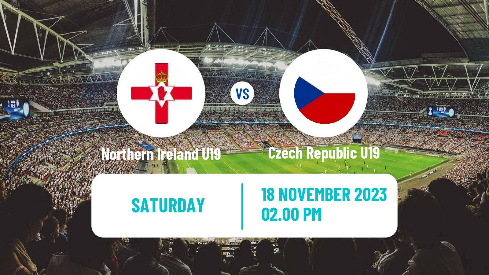 Soccer Friendly Northern Ireland U19 - Czech Republic U19