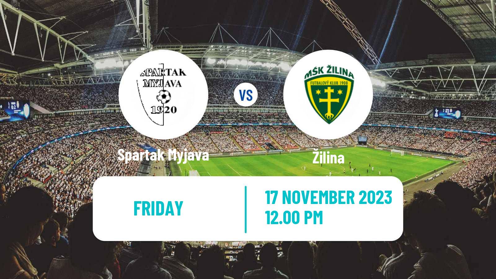 Soccer Slovak 1 Liga Women Spartak Myjava - Žilina