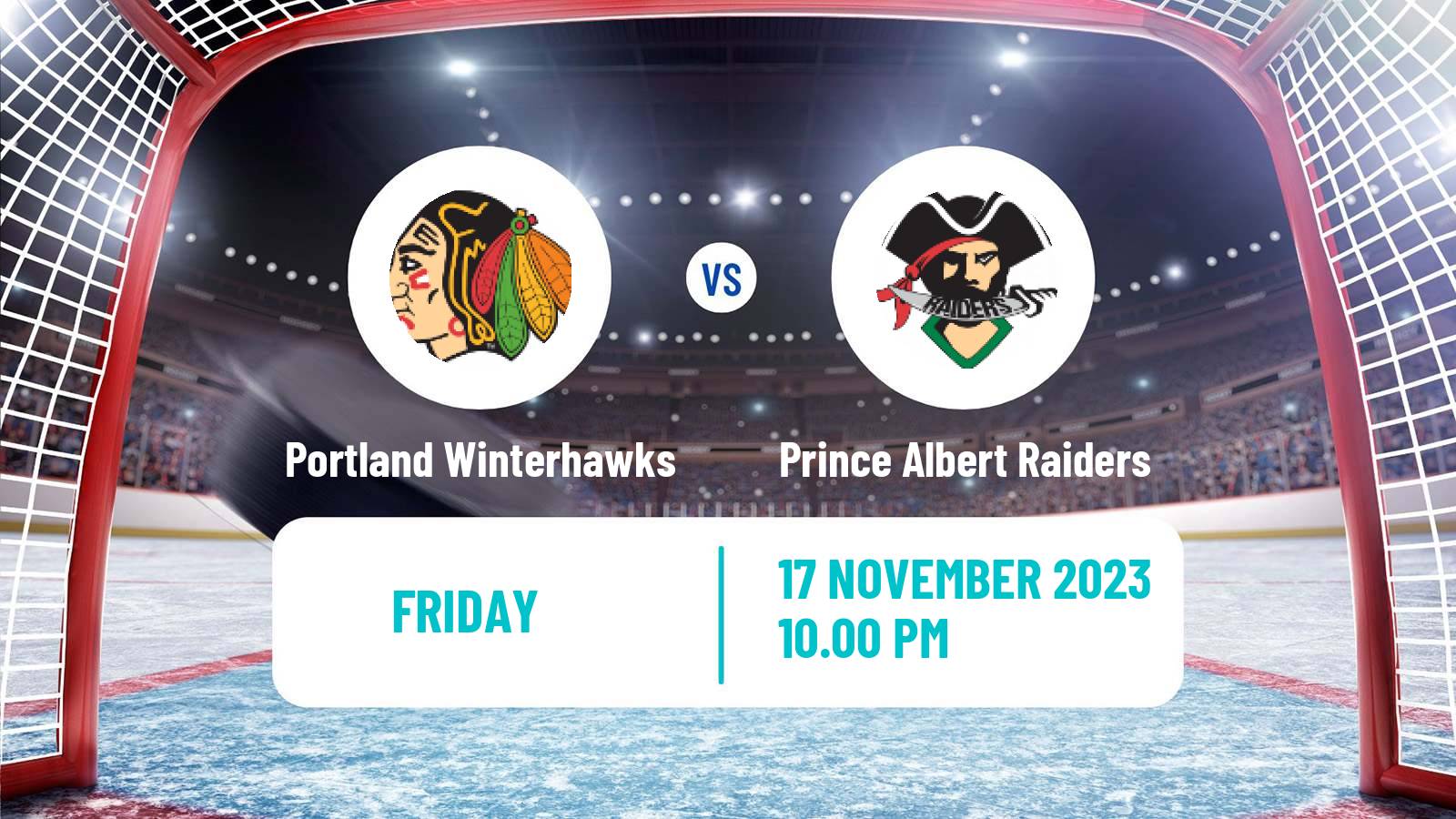 Hockey WHL Portland Winterhawks - Prince Albert Raiders