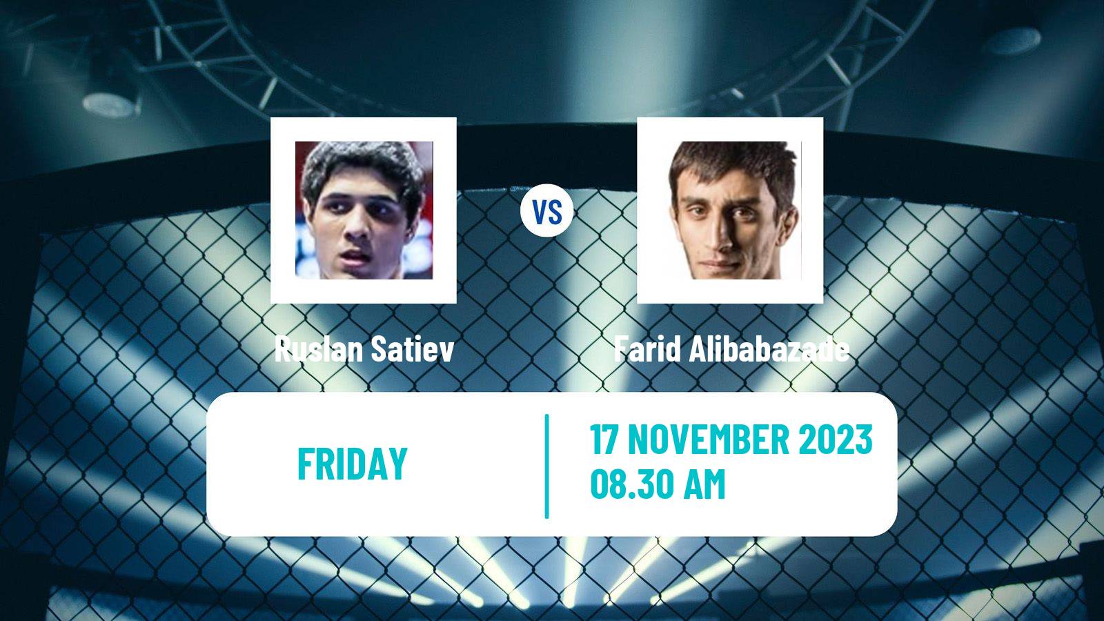 MMA Flyweight One Championship Men Ruslan Satiev - Farid Alibabazade
