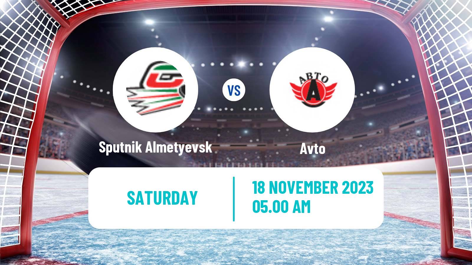 Hockey MHL Sputnik Almetyevsk - Avto