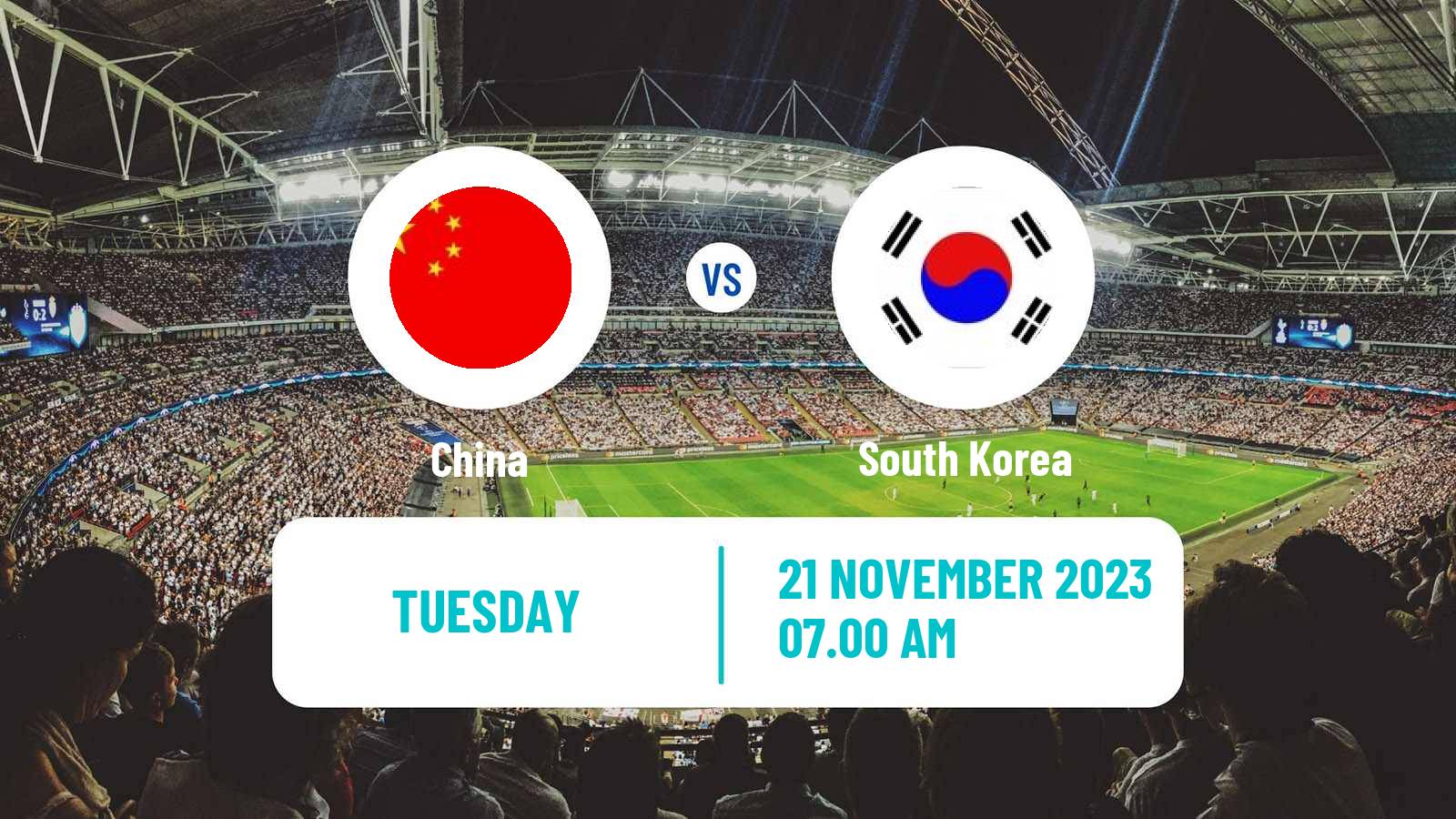 Soccer FIFA World Cup China - South Korea