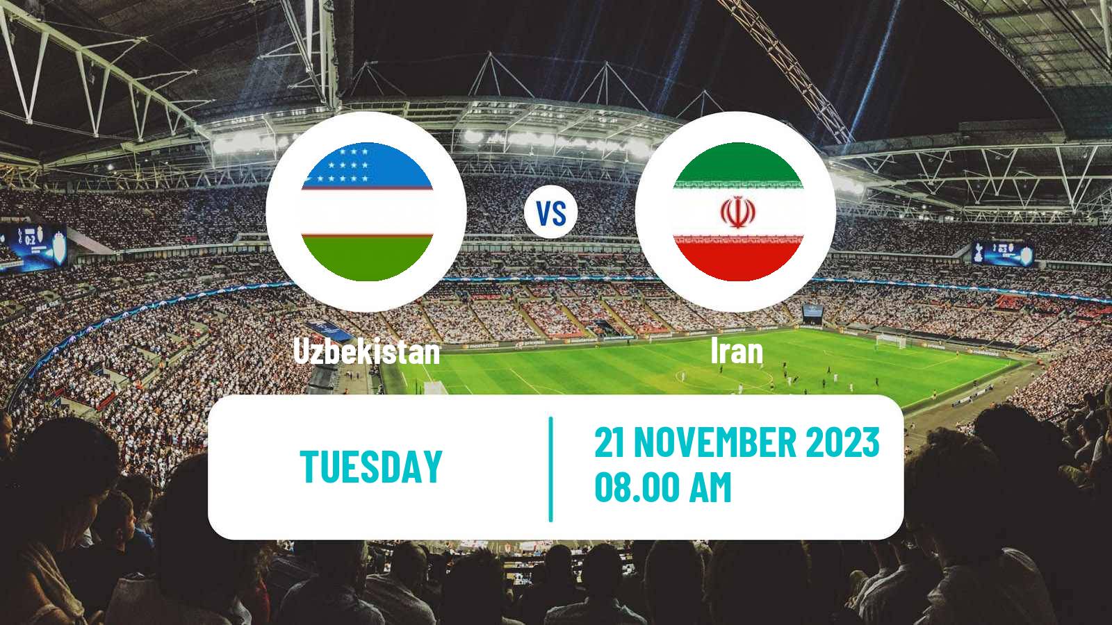 Soccer FIFA World Cup Uzbekistan - Iran