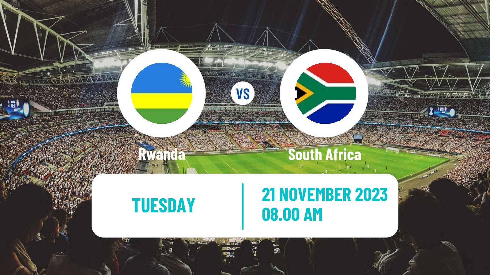 Soccer FIFA World Cup Rwanda - South Africa