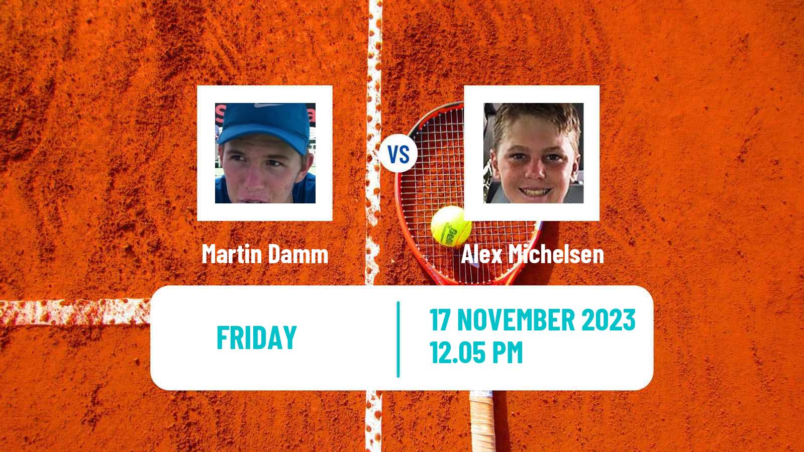 Tennis Champaign Challenger Men Martin Damm - Alex Michelsen