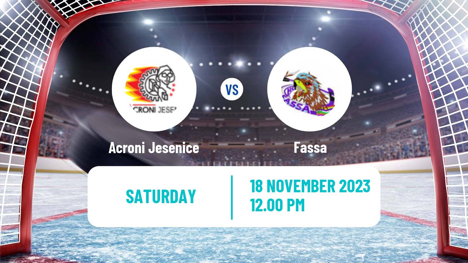 Hockey Alps Hockey League Acroni Jesenice - Fassa