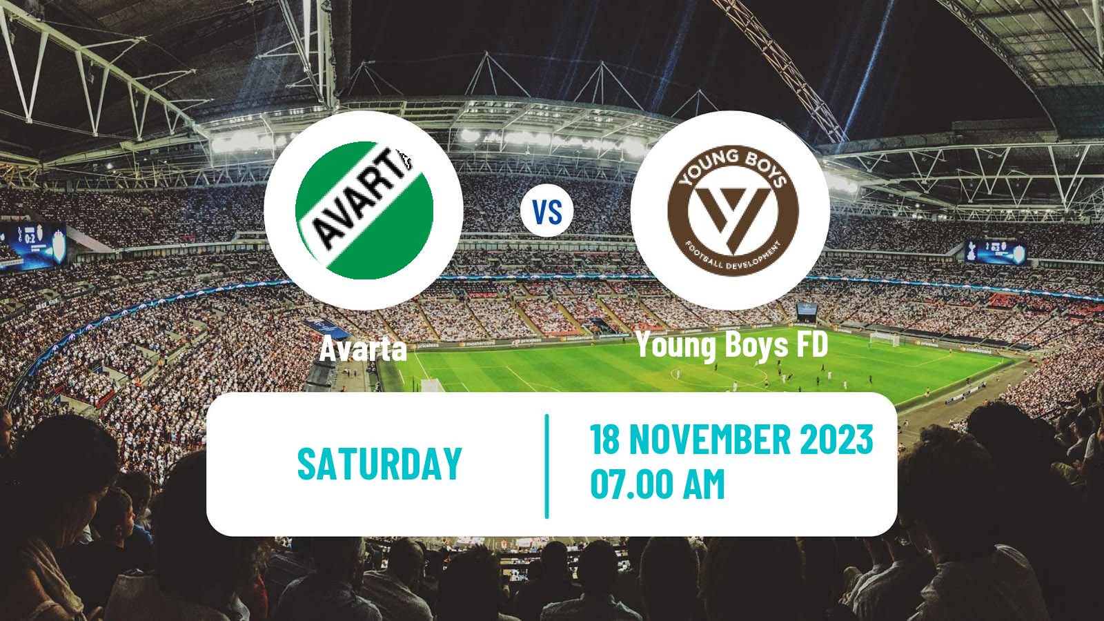 Soccer Danish 3 Division Avarta - Young Boys FD