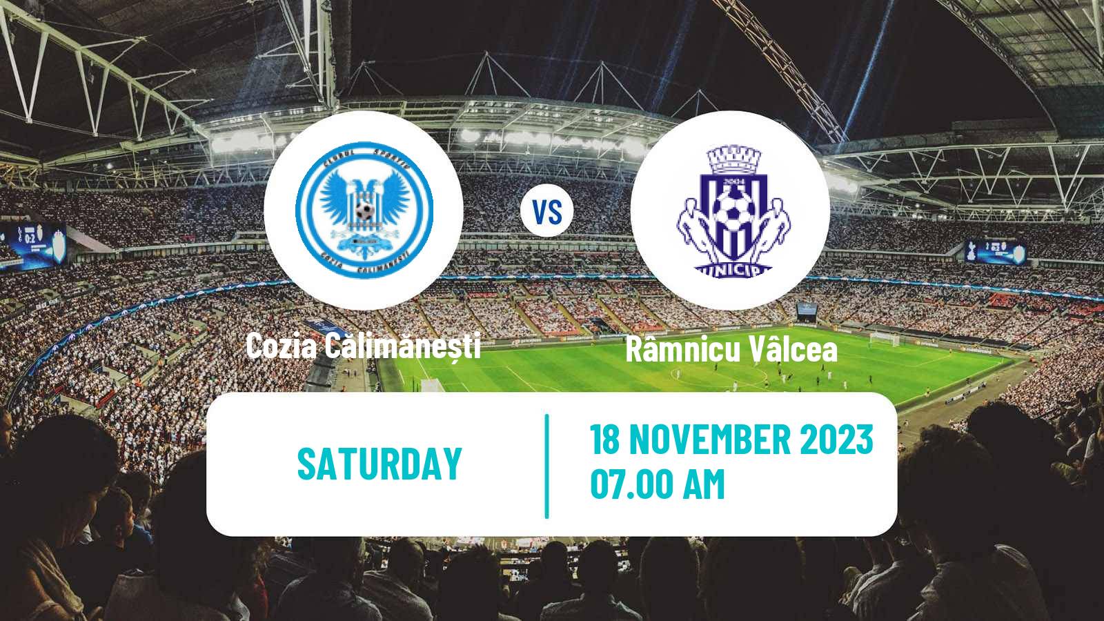 Soccer Romanian Liga 3 - Seria 6 Cozia Călimănești - Râmnicu Vâlcea