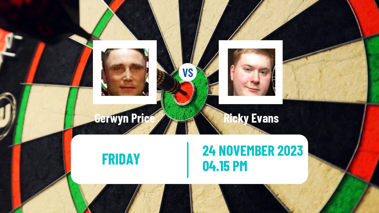 Darts Players Championship Finals Gerwyn Price - Ricky Evans