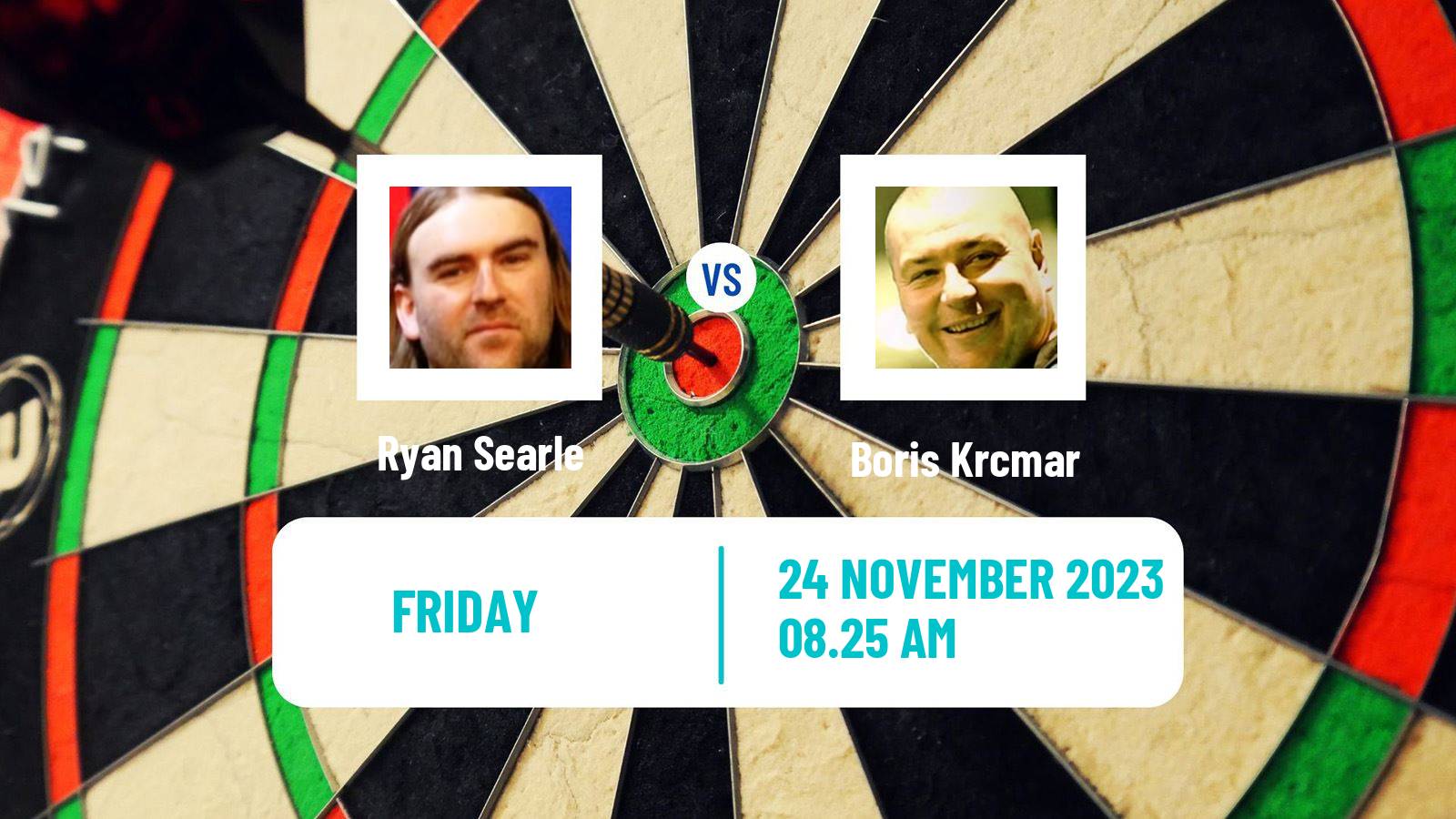 Darts Players Championship Finals Ryan Searle - Boris Krcmar