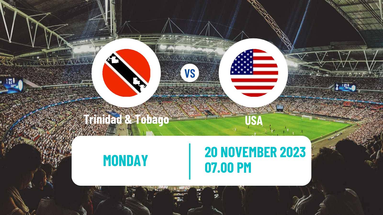 Soccer CONCACAF Nations League Trinidad & Tobago - USA