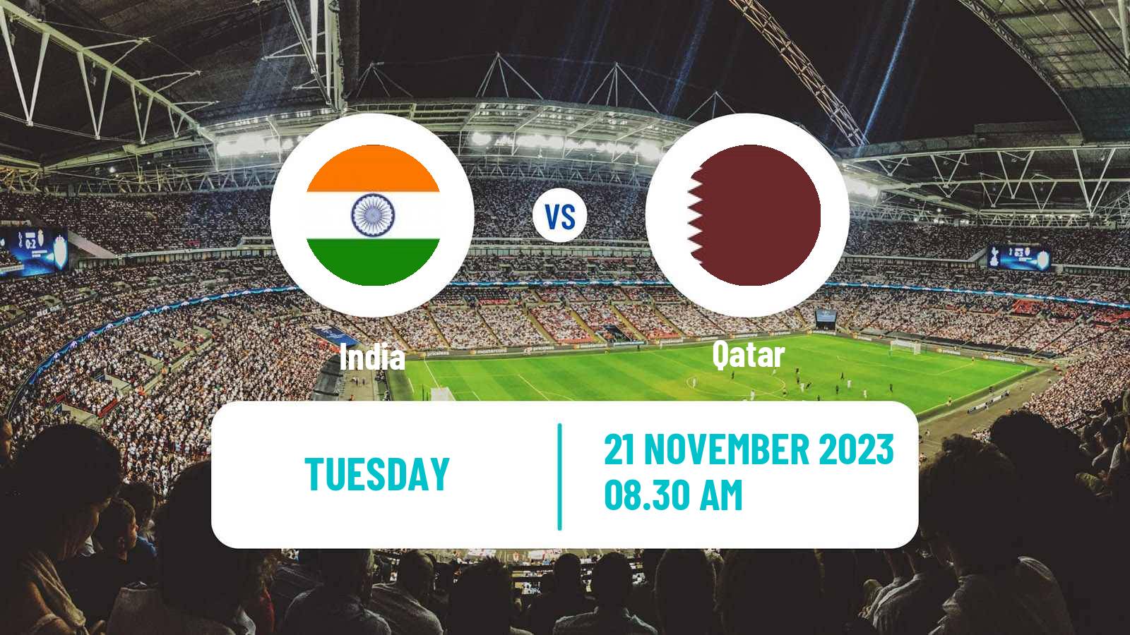 Soccer FIFA World Cup India - Qatar