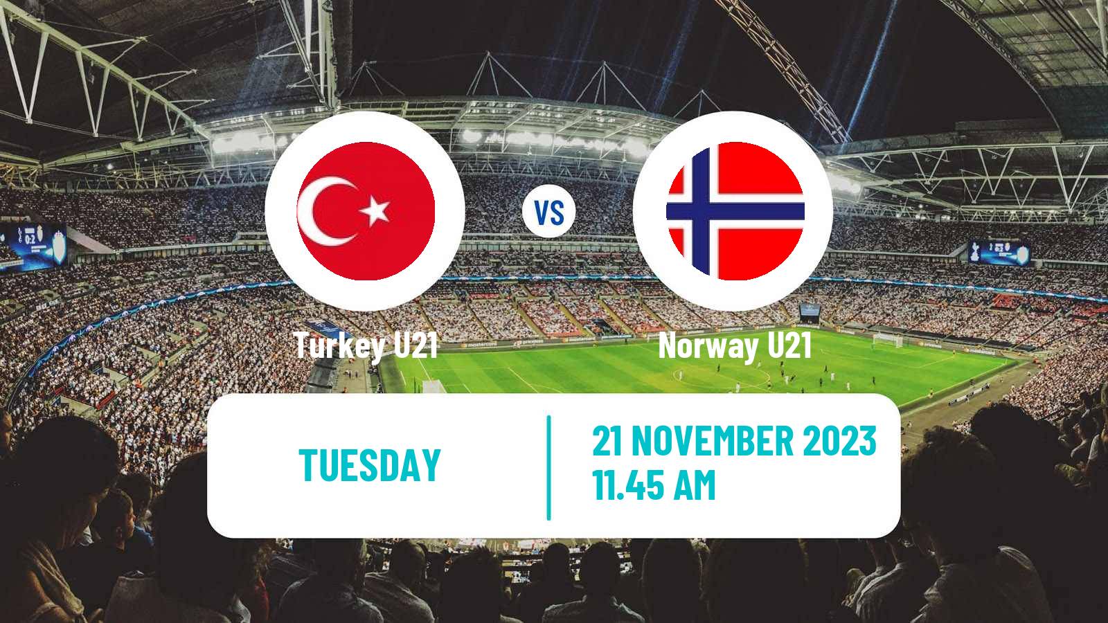 Soccer UEFA Euro U21 Turkey U21 - Norway U21