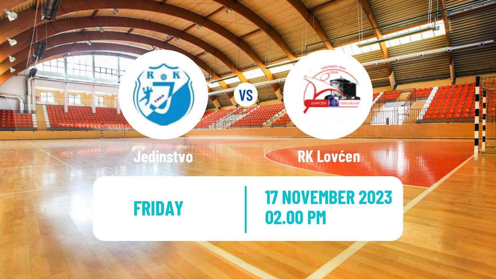 Handball Montenegrin Prva liga Handball Jedinstvo - Lovćen