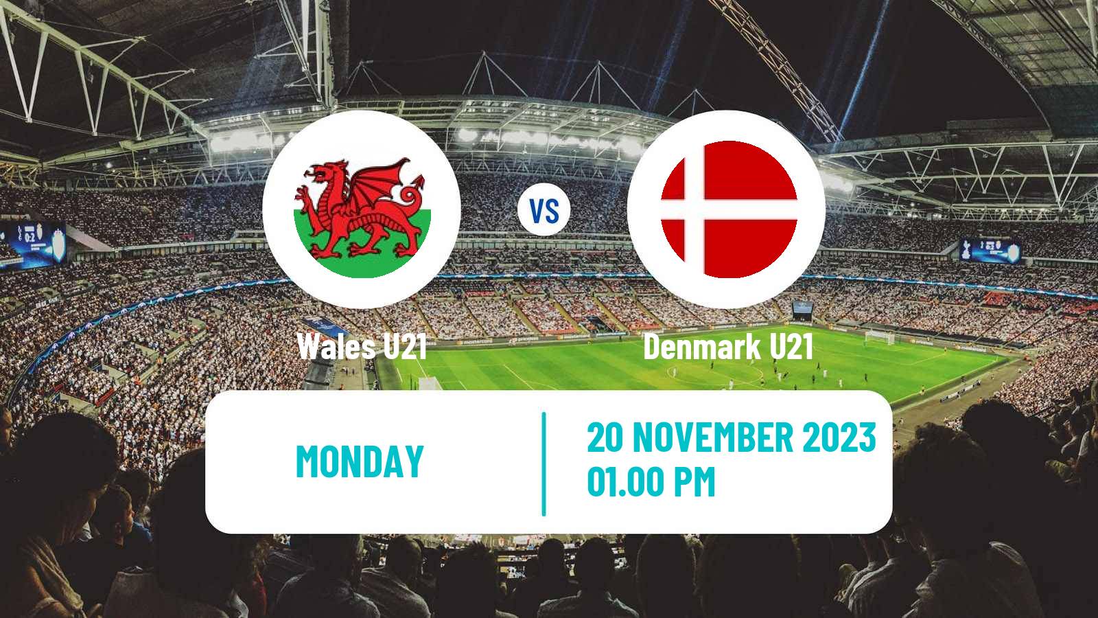 Soccer UEFA Euro U21 Wales U21 - Denmark U21