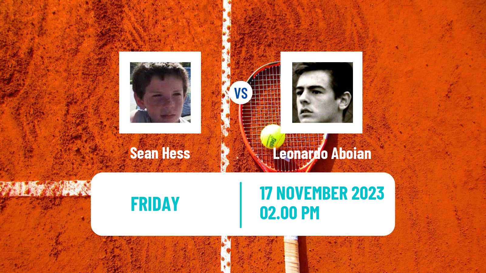 Tennis ITF M15 Cochabamba Men Sean Hess - Leonardo Aboian