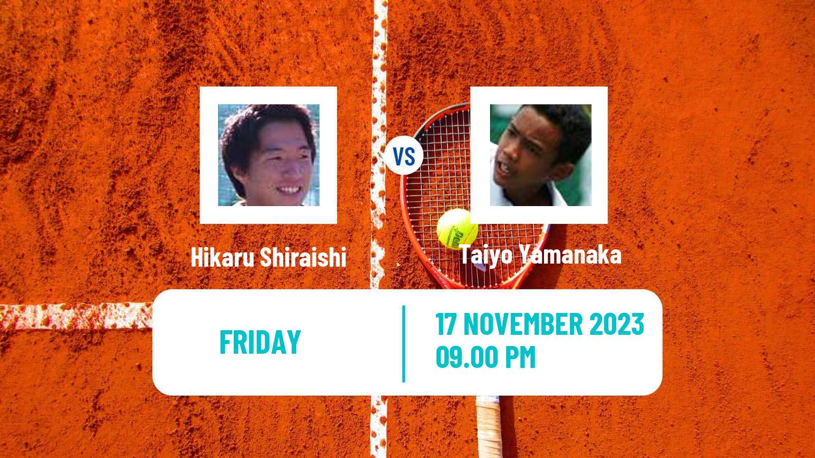 Tennis ITF M15 Kuching Men Hikaru Shiraishi - Taiyo Yamanaka