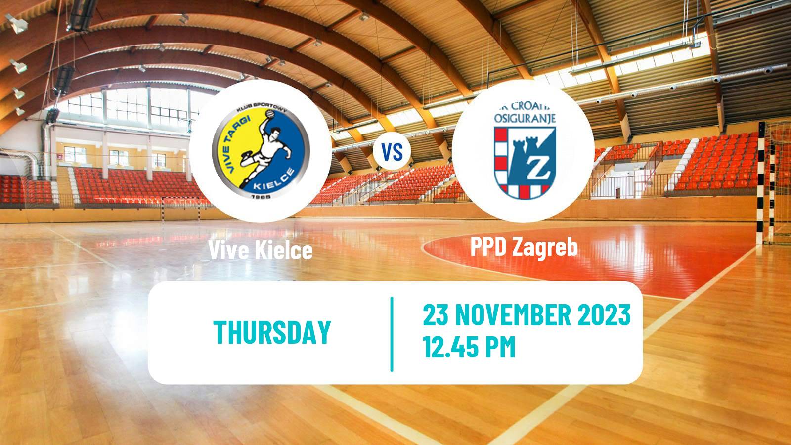 Handball EHF Champions League Vive Kielce - PPD Zagreb