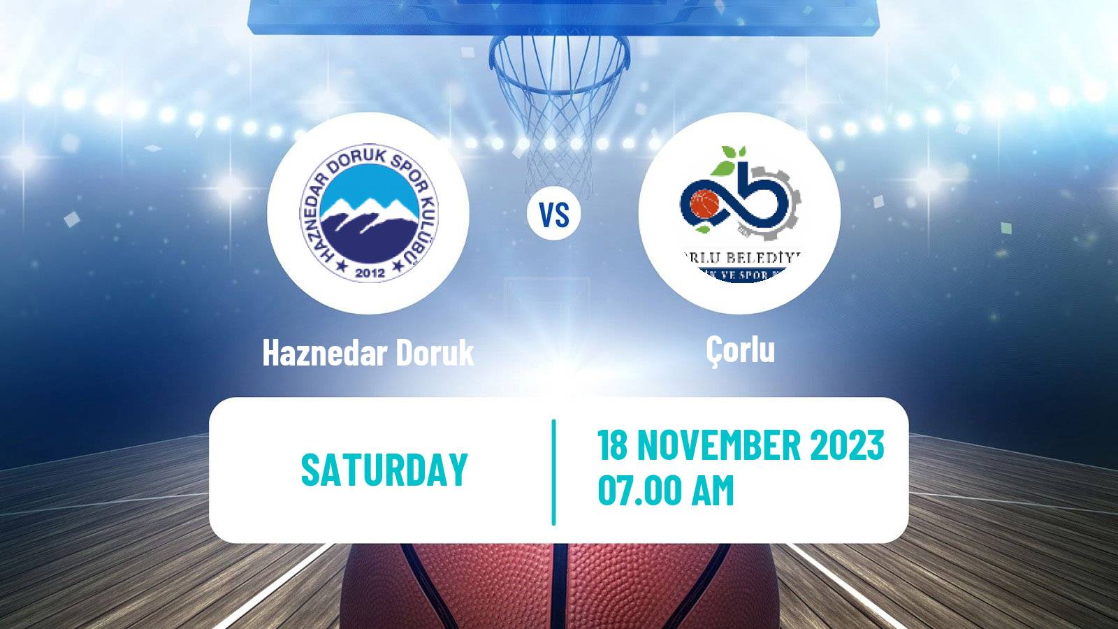 Basketball Turkish TB2L Haznedar Doruk - Çorlu