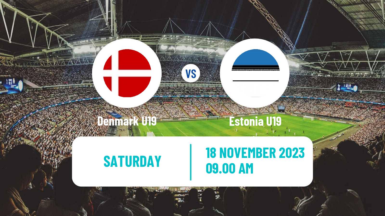 Soccer UEFA Euro U19 Denmark U19 - Estonia U19