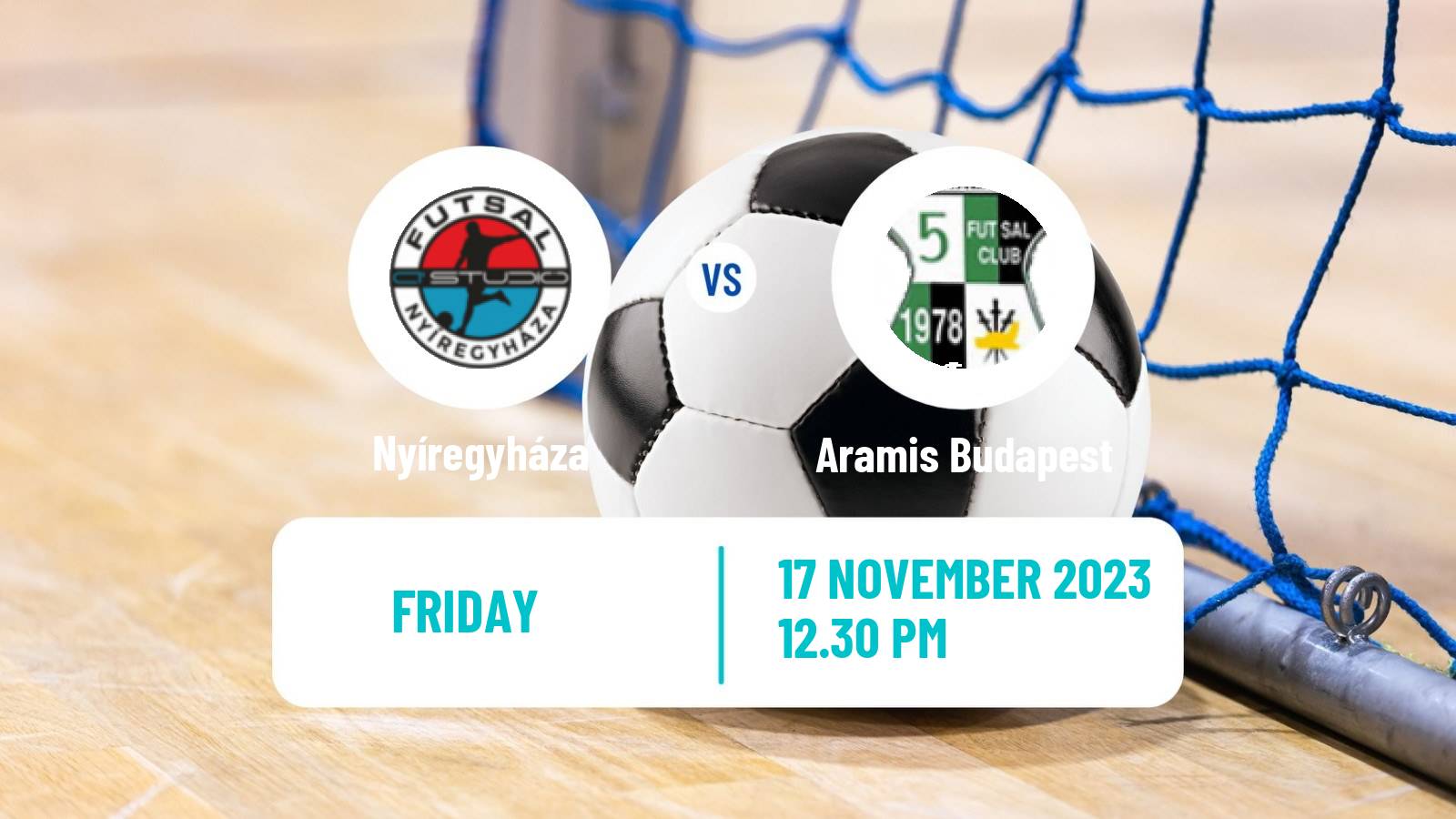 Futsal Hungarian NB I Futsal Nyíregyháza - Aramis Budapest