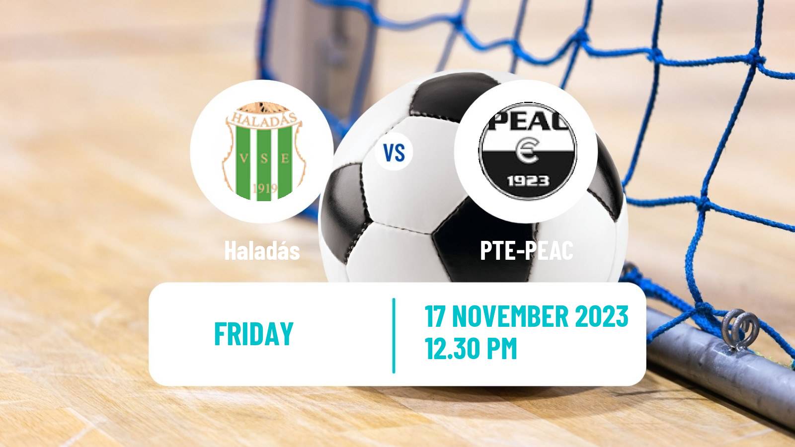 Futsal Hungarian NB I Futsal Haladás - PTE-PEAC