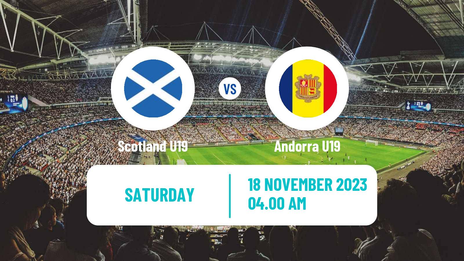 Soccer UEFA Euro U19 Scotland U19 - Andorra U19