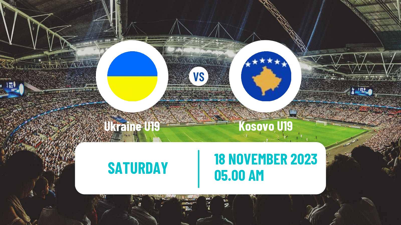 Soccer UEFA Euro U19 Ukraine U19 - Kosovo U19